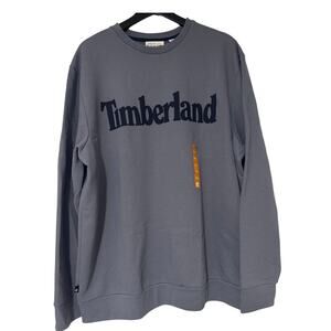 Timberland Sweatsuit w/side & back pockets Drawstring - Iceland Blue - Size: XXL